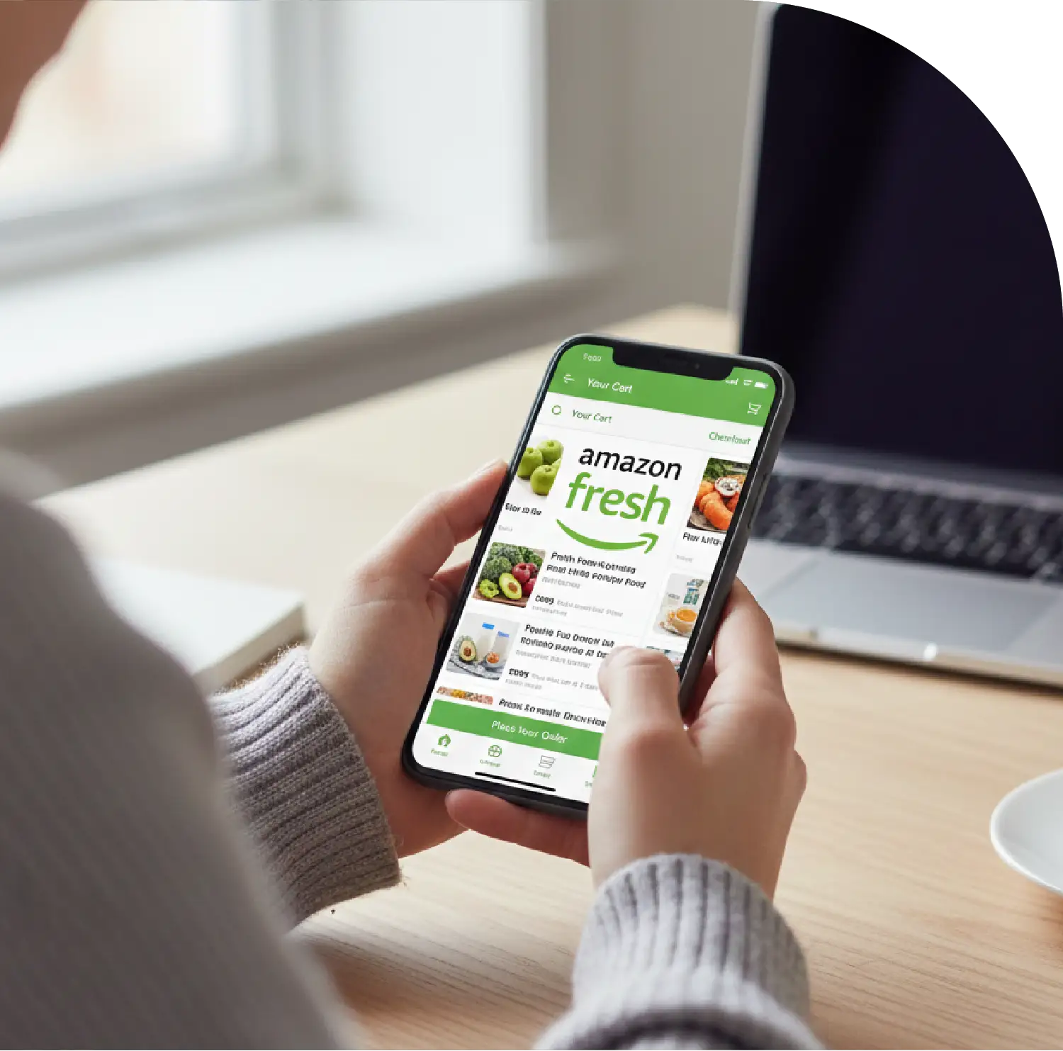 Instacart vs Amazon Fresh Price Comparison 2025